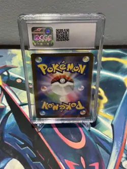 CGC 10 Gem Mint Pokemon Tyranitar ex 032/108 Japanese Ruler of the Black Flame - Image 5