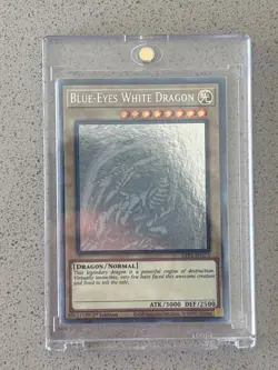 Blue-Eyes White Dragon (Ghost Rare) GFP2-EN175 Ghosts from the Past: the 2nd... - Image 1