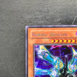 Barrel Dragon VB5-003 Secret Rare YuGiOh 320 - Image 2