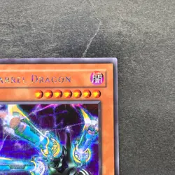 Barrel Dragon VB5-003 Secret Rare YuGiOh 320 - Image 3