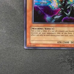 Barrel Dragon VB5-003 Secret Rare YuGiOh 320 - Image 4