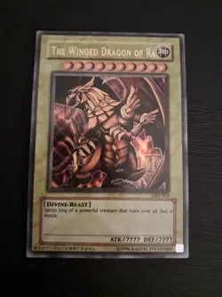 The Winged Dragon of Ra (Secret Rare) GBI-003 Yu-Gi-Oh! Duel Monsters... - Image 1