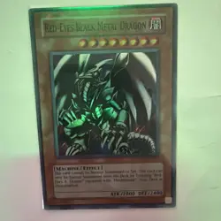 Yugioh Red-Eyes Black Metal Dragon PP01-EN015 Super Rare NM - Image 1