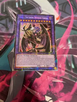 YUGIOH - YUBEL THE LOVING DEFENDER FOREVER - MP25 - STARLIGHT RARE - NM - 1ST - Image 1