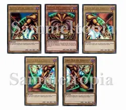 Yu-Gi-Oh! Exodia, die Verbotene - Komplettes Set - YGLD - NM* - Image 1