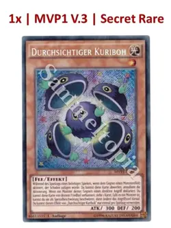 Yu-Gi-Oh! Kuriboh-Einzelkarten zum Aussuchen - Große Auswahl - NM* - Image 3