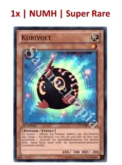 Yu-Gi-Oh! Kuriboh-Einzelkarten zum Aussuchen - Große Auswahl - NM* - Image 4