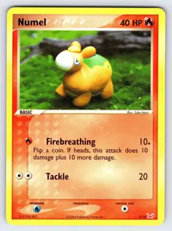 Numel 5/10 2004 Latias Trainer Kit Half Deck Promo Pokemon Card Yuka Morii - Lp - Image 1