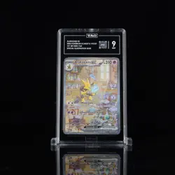 Pokemon Alakazam EX TCG Card 201/165 Sir 151 Tag 9 Mint Condition - Image 1