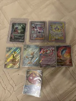 Pokemon Lot Of 8 Cards. Ex,Ir,Sir - Image 2