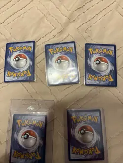 Pokemon Lot Of 8 Cards. Ex,Ir,Sir - Image 4