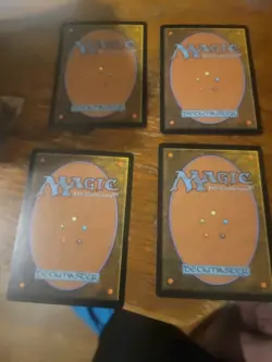 4x Kheru Lich Lord Khans of Tarkir MTG Magic The Gathering Card Vintage Rare Set - Image 2