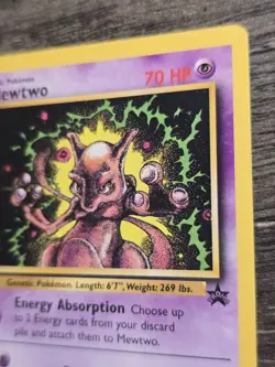 Mewtwo - 14 - Pokemon Wizards Black Star Promo Card LP - Image 4
