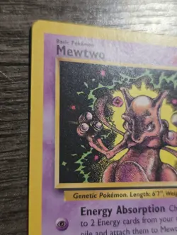 Mewtwo - 14 - Pokemon Wizards Black Star Promo Card LP - Image 5