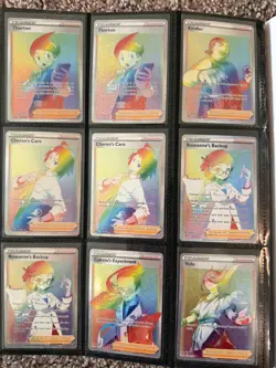 Pokemon Mix Card Collection 360 Lot Modern Set - Image 1