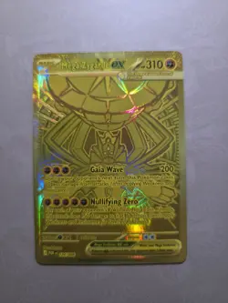 Pokemon TCG Mega Zygarde EX 124/088 Full Art Holo 310 HP Card - POR Set - Image 1