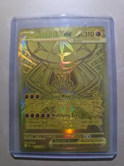 Pokemon TCG Mega Zygarde EX 124/088 Full Art Holo 310 HP Card - POR Set - Image 3