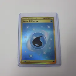 Basic Water Energy 279/193- Gold Hyper Rare Card- Pokemon- Paldea Evolved - Image 1