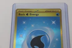 Basic Water Energy 279/193- Gold Hyper Rare Card- Pokemon- Paldea Evolved - Image 2