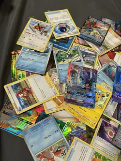 Mystery Pokemon Fan Art Card Lot. As Pictured. What You See Is What You Get - Image 1