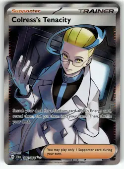Colress's Tenacity - 087/064 SV: Shrouded Fable NM Pokemon Card TCG - Image 1