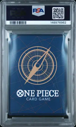 One Piece Nami Card PSA 10 OP01-016 PRB-01 Manga Alternative Art PSA 10 - Image 2