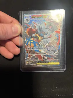 Pokemon Mega Evolutions TCG Mega Lucario EX Card 179/132 Sir - Image 1