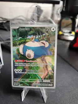 Pokemon Scarlet Violet 151 Snorlax 051 Promo Card SEALED - Image 1