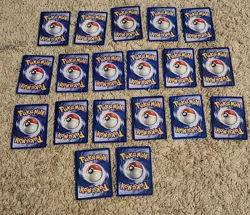 Vintage Pokemon Wotc RARE And HOLO (19) Card Lot READ Description LOOK!!!!! - Image 2