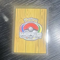 Pokemon Sableye World Championship Decks 62/108 Autographed Jason K 2013 Card - Image 2