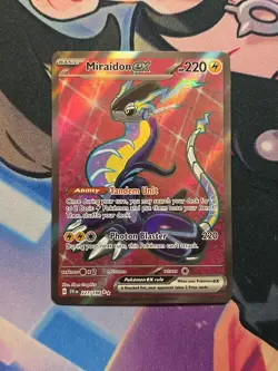 💥 Miraidon ex - 227/198 - Ultra Rare Holo - Scarlet & Violet - Pokemon Card Nm - Image 1