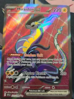 💥 Miraidon ex - 227/198 - Ultra Rare Holo - Scarlet & Violet - Pokemon Card Nm - Image 2