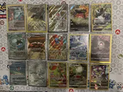 Pokemon TCG 15 Card Lot IR Trainer Gallery - Image 1
