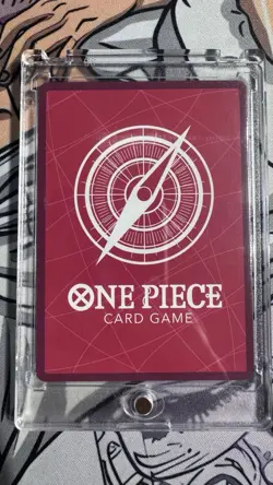 Bandai One Piece Card Game Rebecca Leader OP04-039 Holo 5000 Power - Image 2