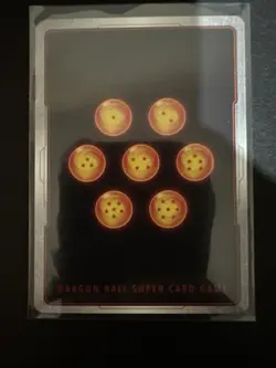 Dragon Ball Super Card - Ultimate Force SSB Vegito BT2-123 SCR Secret Rare N/M - Image 2