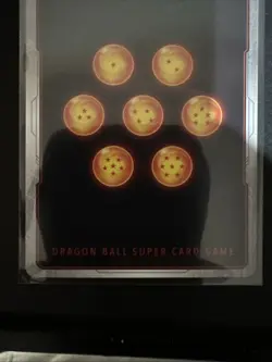 Dragon Ball Super Card - Ultimate Force SSB Vegito BT2-123 SCR Secret Rare N/M - Image 4