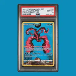 PSA 10 Galarian Moltres SWSH: Sword & Shield Promo Cards Holo - Image 1