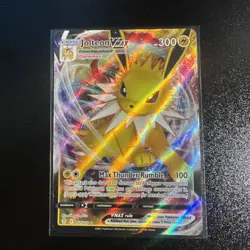 Pokemon Jolteon VMAX Holo Full Art Ultra Rare TCG Card Evolving Skies 051/203 - Image 1