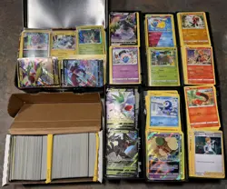 Pokemon Card Lot – Thousands of Cards, ETB Boxes, Holos, Unsorted Collection - Image 1
