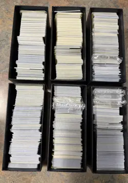 Pokemon Card Lot – Thousands of Cards, ETB Boxes, Holos, Unsorted Collection - Image 2