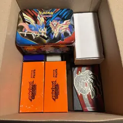 Pokemon Card Lot – Thousands of Cards, ETB Boxes, Holos, Unsorted Collection - Image 4