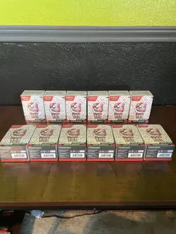 Pokemon TCG Scarlet & Violet 151 Booster Bundle Lot of 12 New Factory Sealed - Image 1