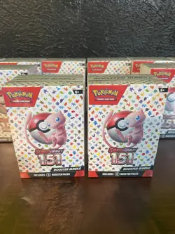 Pokemon TCG Scarlet & Violet 151 Booster Bundle Lot of 12 New Factory Sealed - Image 2