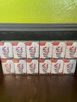 Pokemon TCG Scarlet & Violet 151 Booster Bundle Lot of 12 New Factory Sealed - Image 4