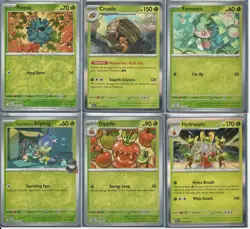 Pokemon Destined Rivals - 49 Card SV Lot - Holo & Reverse Holo - No Duplicates - Image 2