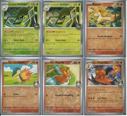 Pokemon Destined Rivals - 49 Card SV Lot - Holo & Reverse Holo - No Duplicates - Image 3