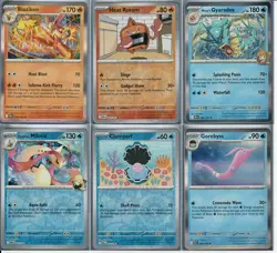 Pokemon Destined Rivals - 49 Card SV Lot - Holo & Reverse Holo - No Duplicates - Image 4