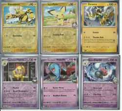 Pokemon Destined Rivals - 49 Card SV Lot - Holo & Reverse Holo - No Duplicates - Image 5