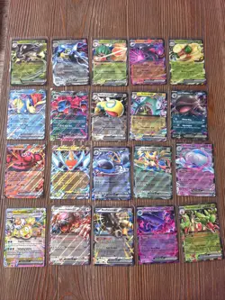 POKEMON TCG MASSIVE LOT OF 50 EX CARDS MIXED SETS ALL NM+ - Image 1