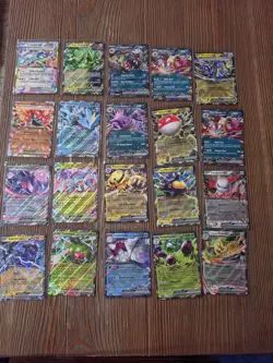 POKEMON TCG MASSIVE LOT OF 50 EX CARDS MIXED SETS ALL NM+ - Image 2